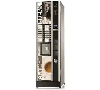 M&aacute;quina vending de caf&eacute; y bebidas calientes