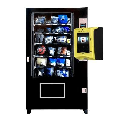 M&aacute;quina vending de equipo de protecci&oacute;n personal