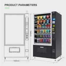 Especificaciones t&eacute;cnicas de m&aacute;quinas vending